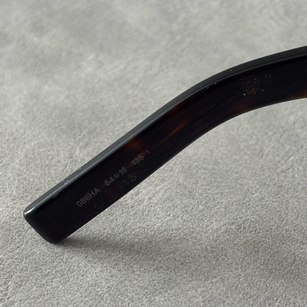 Saint Laurent Tortoise Brown Sunglasses - Picture 8 of 8